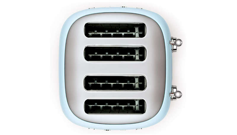 Smeg - 4 Slice Toaster | Blue