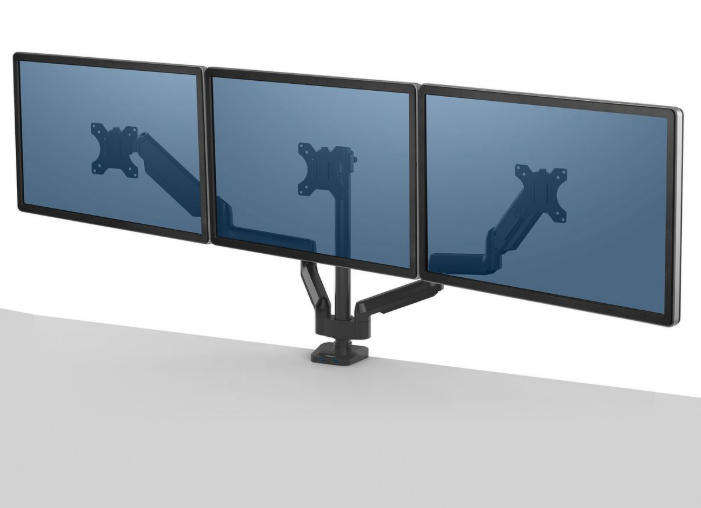 Fellowes Platinum X Triple Monitor Arm