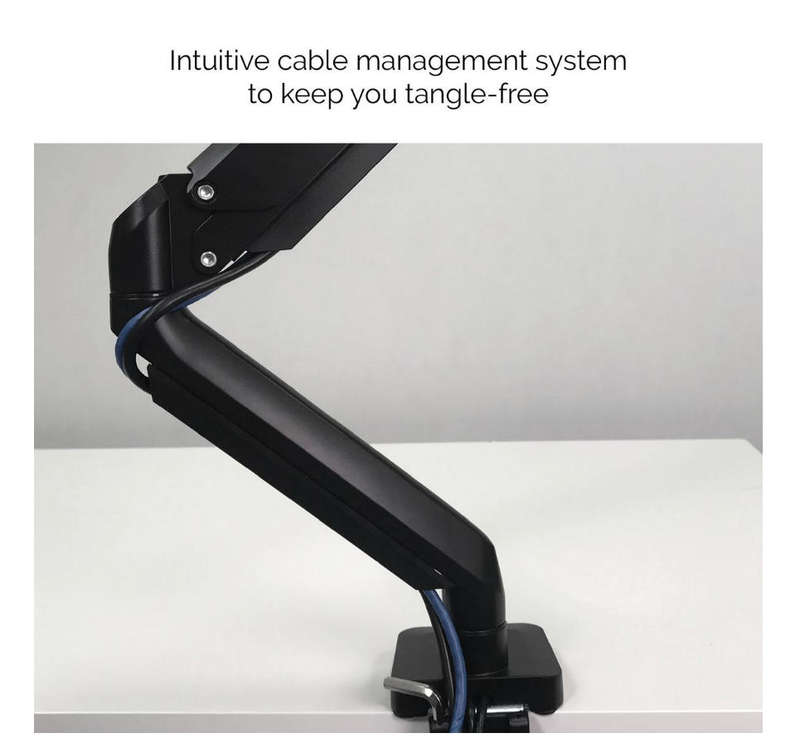 Fellowes Platinum X Triple Monitor Arm