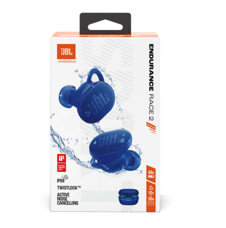 JBL Endurance Race 2 True Wireless Active Sport In-Ear Earbuds with ANC