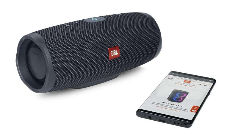 JBL Charge Essential 2 Portable Bluetooth Speaker