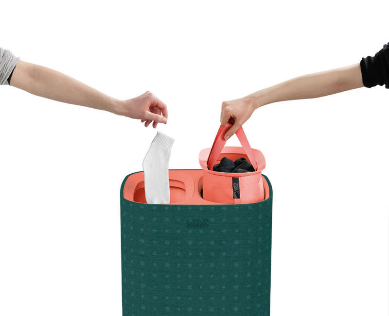 Jospeh Jospeh Tota Pop 60L Laundry Separation Basket