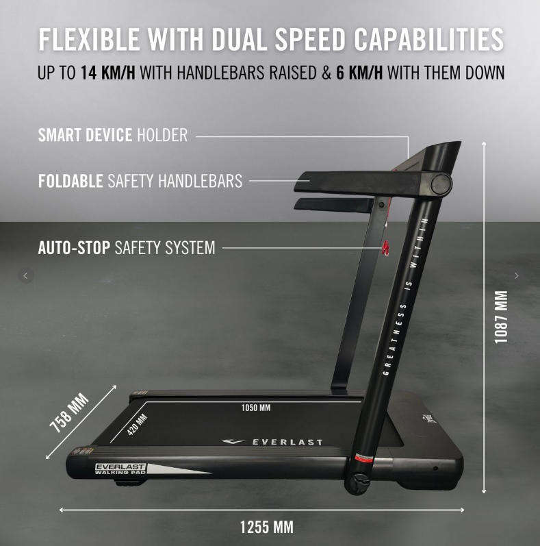 Everlast Space Smart Walking Pad / Treadmill