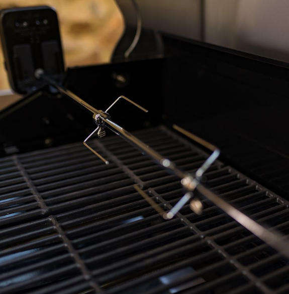 Megamaster Universal Rotisserie Kit