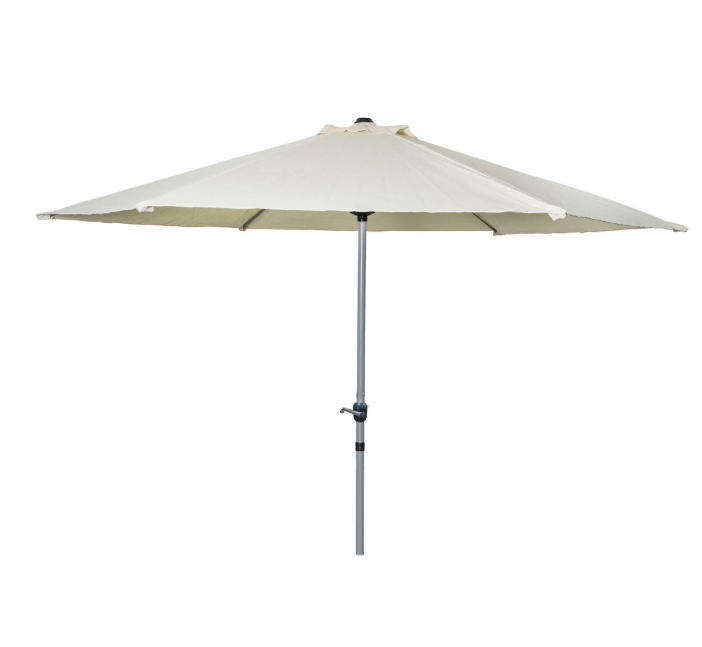 Kalahari Shade 3m Round Market Umbrella - Natural