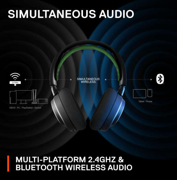 SteelSeries Arctis Nova 7X