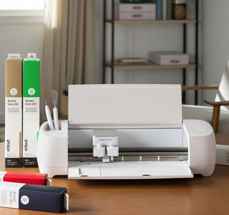 Cricut Explore 4 Starter Bundle