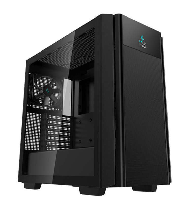 DeepCool CH510 Mesh Digital ATX W/TG+1XFan-BK