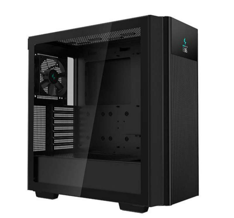 DeepCool CH510 Mesh Digital ATX W/TG+1XFan-BK