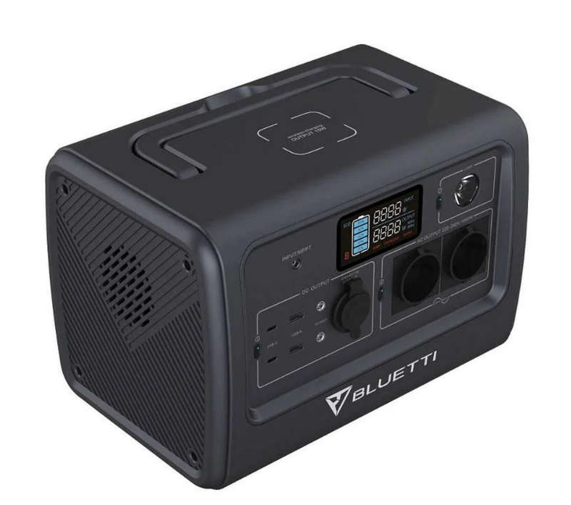 Bluetti Portable Power Station LiFePO4| 1000W 716WH - EB70 - EU Sockets