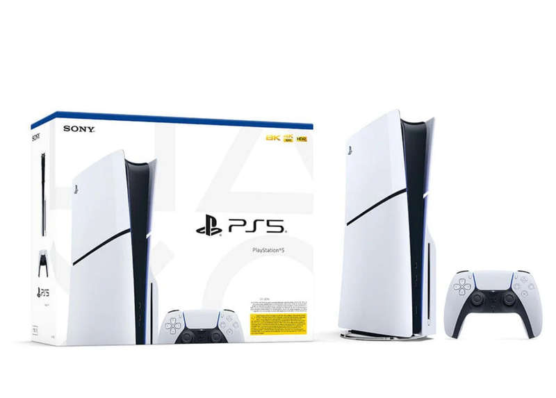 PlayStation 5 Slim Console with disc drive (PS5 Slim)
