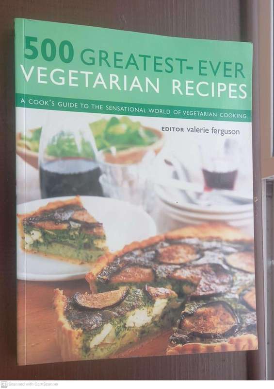 500 Greatest-Ever Vegetarian Recipes -- Valerie Ferguson [Editor]