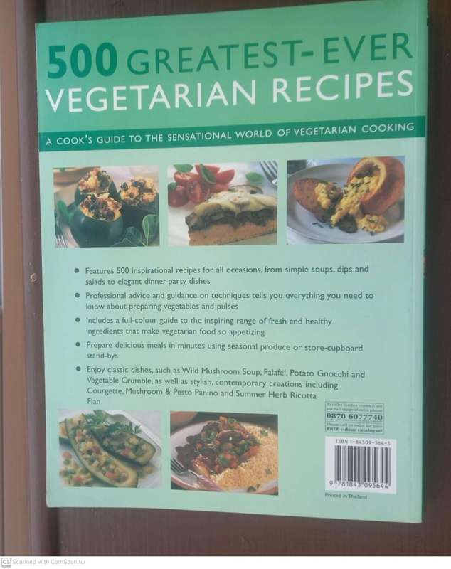 500 Greatest-Ever Vegetarian Recipes -- Valerie Ferguson [Editor]