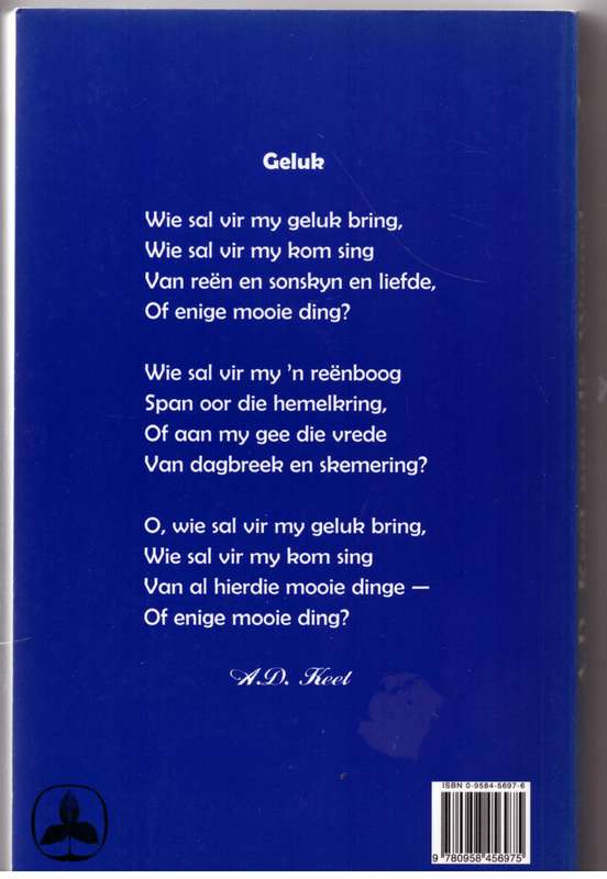A.D. Keet aan die woord: 'n skakel met die Lae Lande - A. D.Keet II