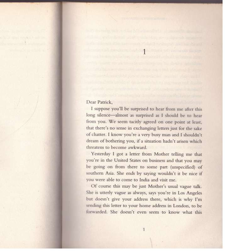 A Meeting by the River  --  Christopher Isherwood