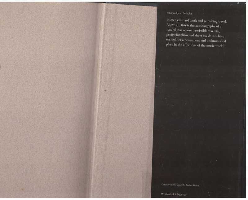 A Prima Donna`s Progress: The Autobiography of Joan Sutherland