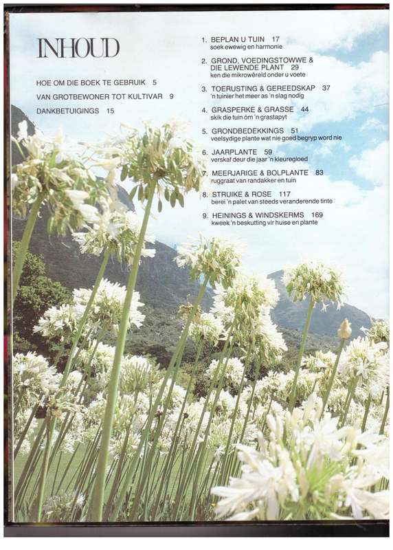 Die A-Z van Tuinmaak in Suid-Afrika -- W. G. Sheat