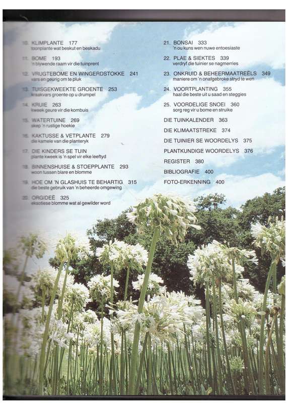 Die A-Z van Tuinmaak in Suid-Afrika -- W. G. Sheat