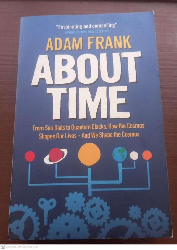 About Time -- Adam Frank
