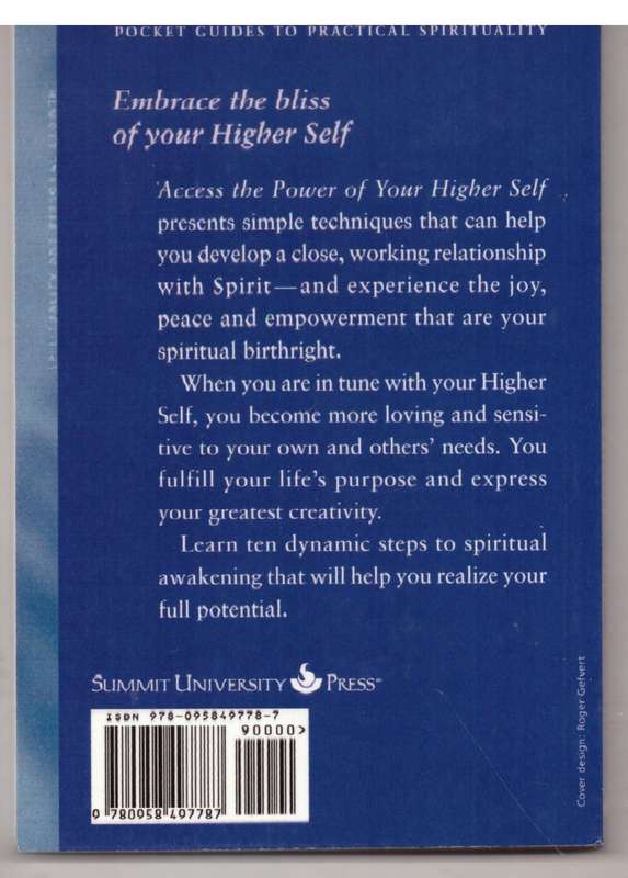 Access Your Higher Self: Your Source of Inner Guidance - Elizabeth Clare Prophet