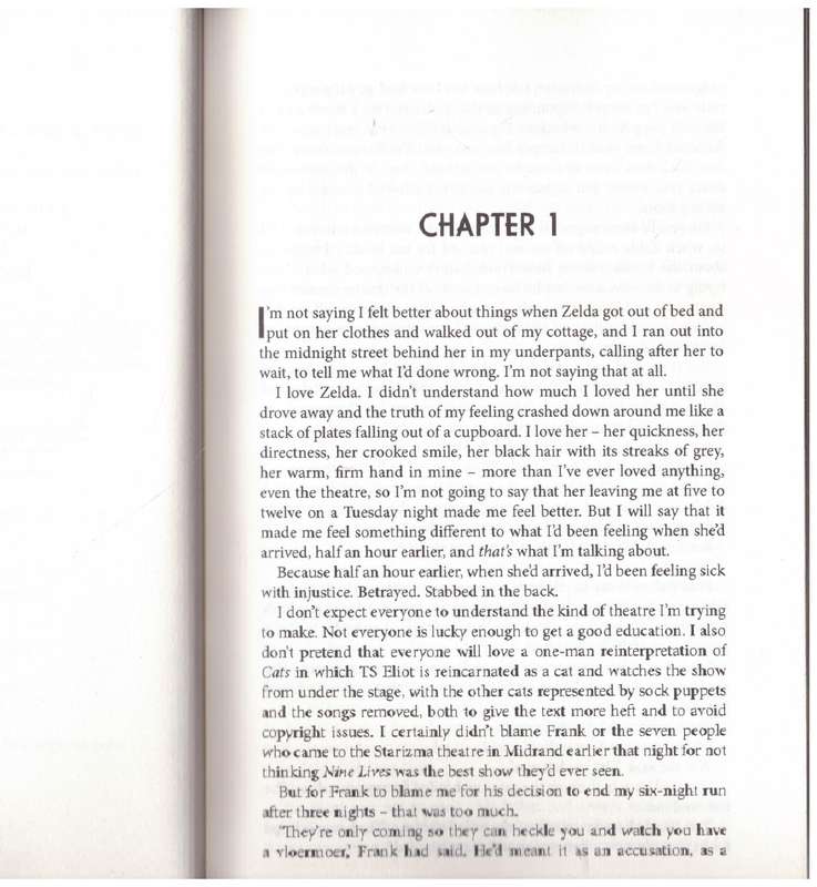 An Act of Murder - Tom Eaton  **SIGNED**