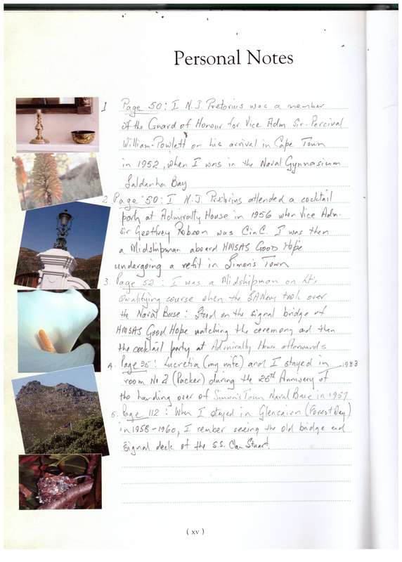 Admiralty House, Simon`s Town --  Boet Dommisse  **SIGNED**