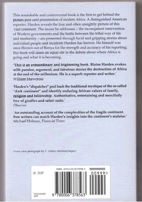 Africa: Dispatches from a Fragile Continent - Blaine Harden