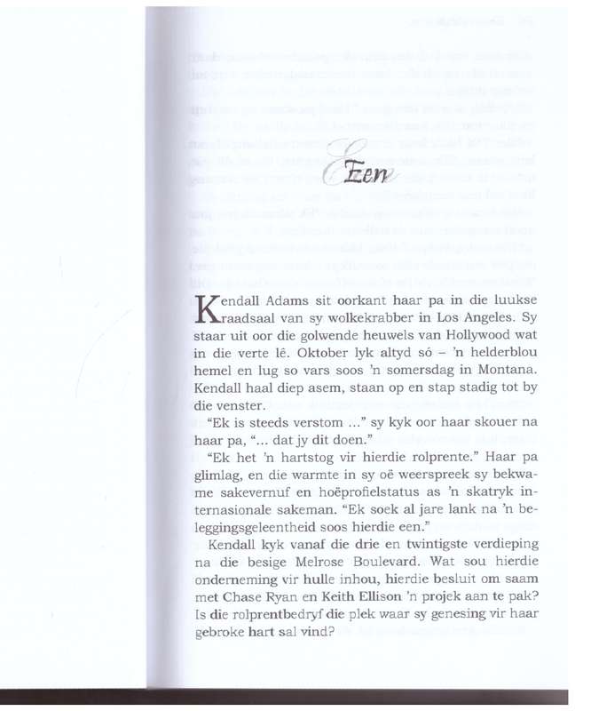 Agter die Skerms: Take Two  --  Karen Kingsbury