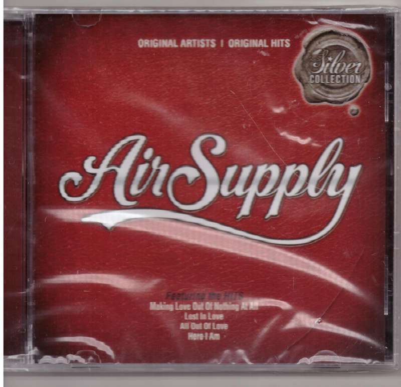 Air Supply  Silver Collection **SEALED**