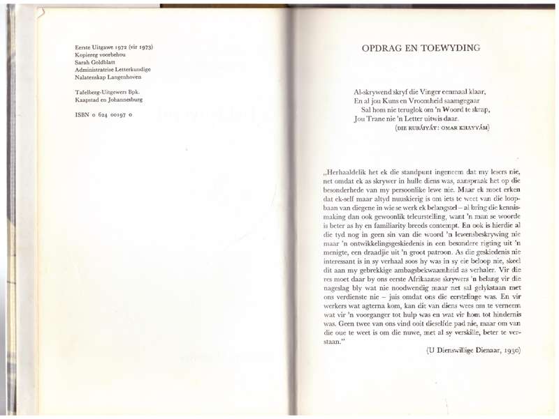 Al Skrywend: C. J. Langenhoven 1873 - 1973