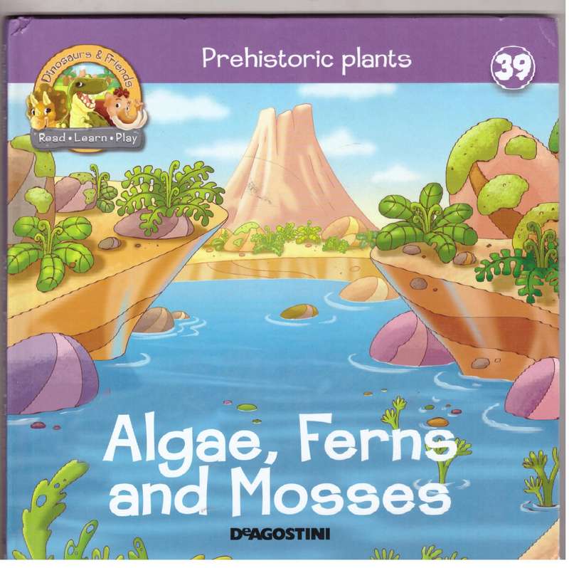 Algae, Ferns and Mosses - DeAgostini