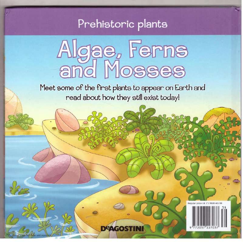Algae, Ferns and Mosses - DeAgostini