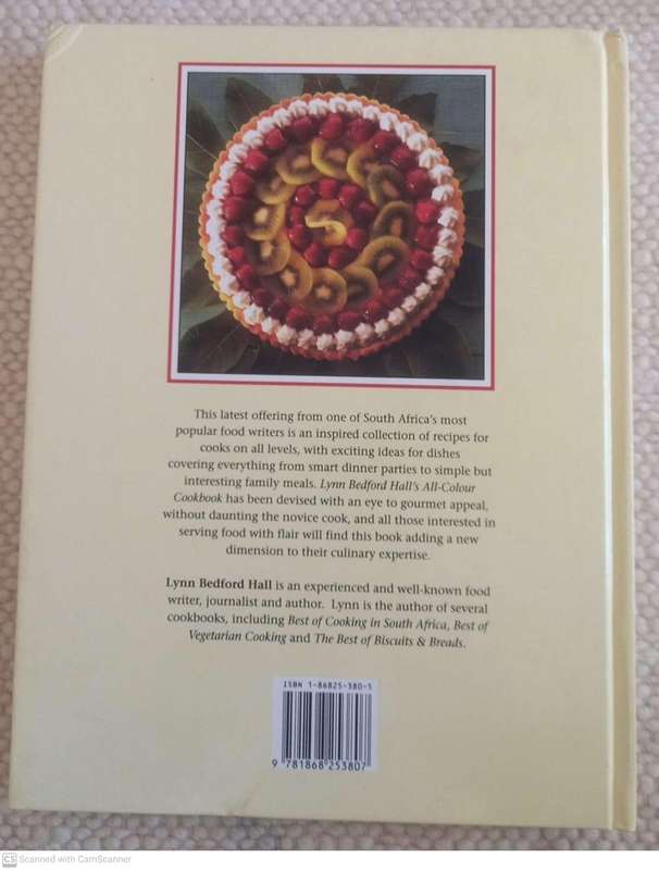 Lynn Bedford Hall's All-colour Cookbook
