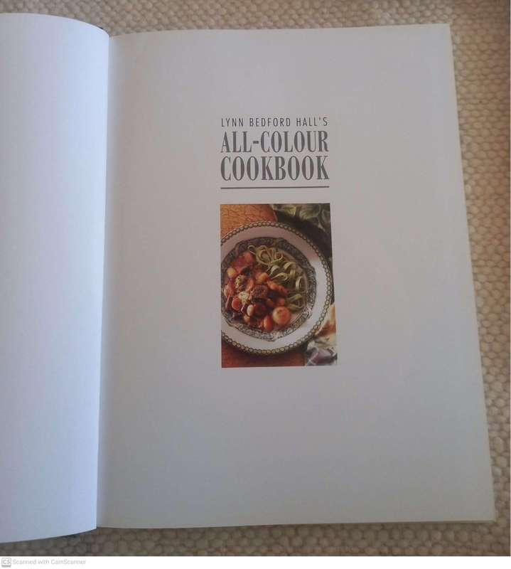 Lynn Bedford Hall's All-colour Cookbook