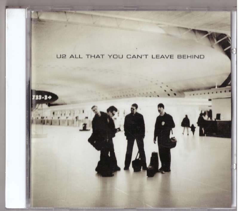 U2  All That You Can't Leave Behind