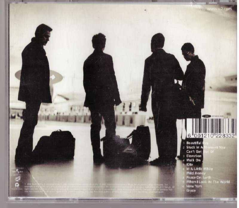 U2  All That You Can't Leave Behind