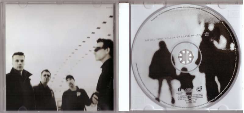 U2  All That You Can't Leave Behind