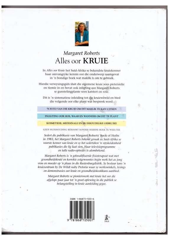 Alles oor kruie -- Margaret Roberts