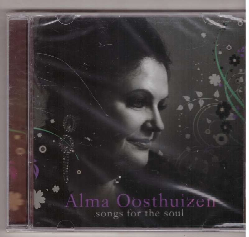 Alma Oosthuizen - Songs for the Soul (CD) **SEALED**