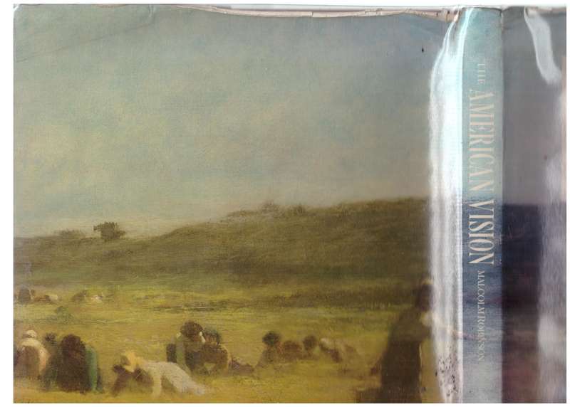 American Vision: Landscape Paintings of the United States  --  Malcolm Robinson