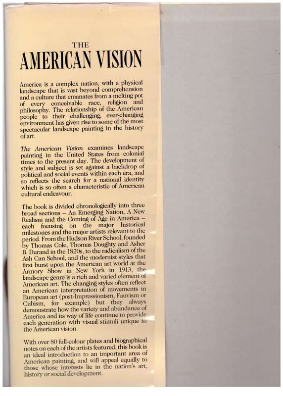 American Vision: Landscape Paintings of the United States  --  Malcolm Robinson