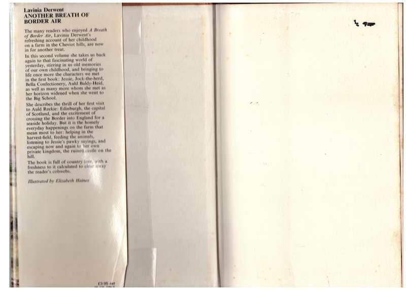 Another Breath of Border Air  --  Lavinia Derwent