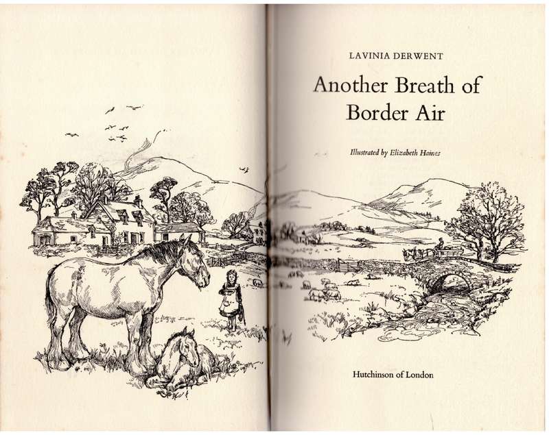 Another Breath of Border Air  --  Lavinia Derwent