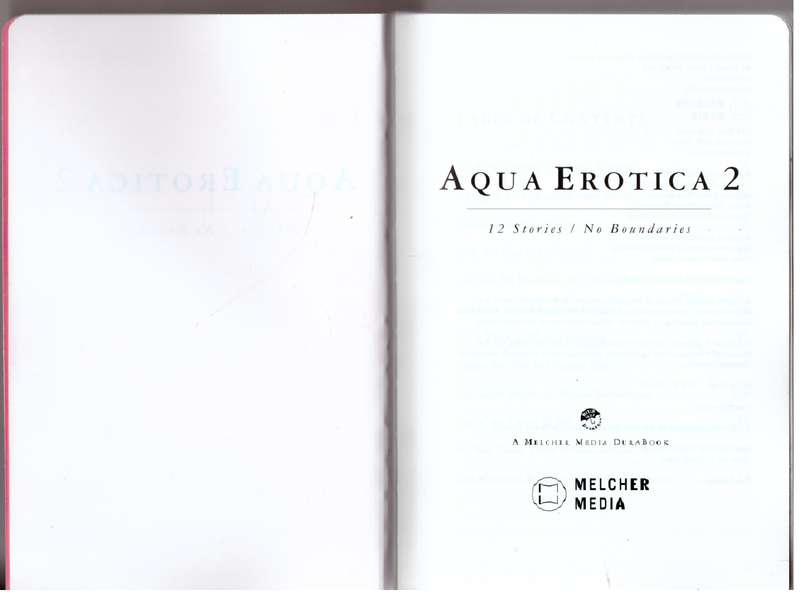 Aqua Erotica 2: 12 Stories / No Boundaries
