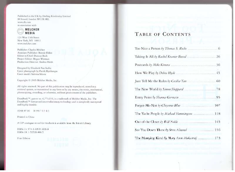 Aqua Erotica 2: 12 Stories / No Boundaries
