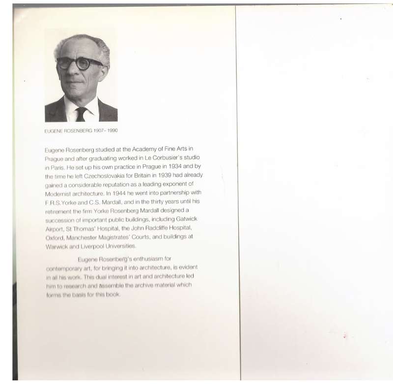 Architect`s Choice: Art in Architecture in Great Britain Since 1945 -- Eugene Rosenberg