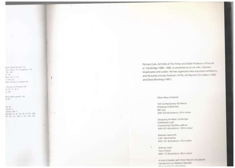 Architect`s Choice: Art in Architecture in Great Britain Since 1945 -- Eugene Rosenberg