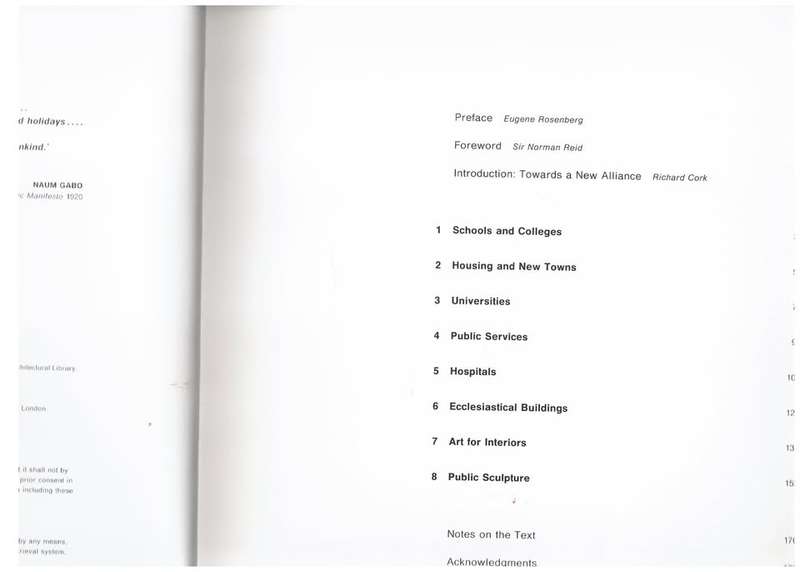Architect`s Choice: Art in Architecture in Great Britain Since 1945 -- Eugene Rosenberg