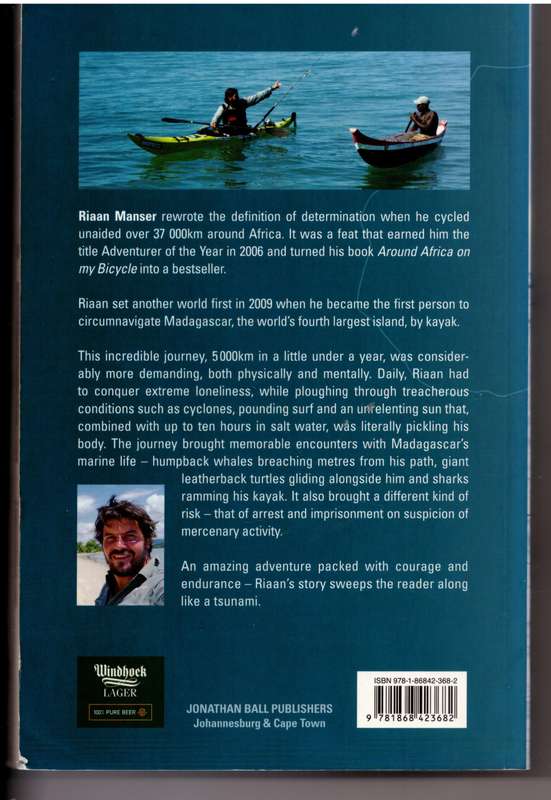 Around Madagascar on My Kayak - Riaan Manser