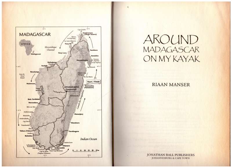 Around Madagascar on My Kayak - Riaan Manser